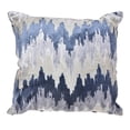 thumbnail image 1 of Cojín Decorativo Homelements Zigzag Azul, 1 of 3