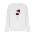 thumbnail image 6 of Aofany Christmas Sweaters for Women, Plus Size Pullover Shirt For Women Merry Christmas Women Casual Long Sleeve O-Neck Sweatshirt Pullover Blouse, 6 of 6