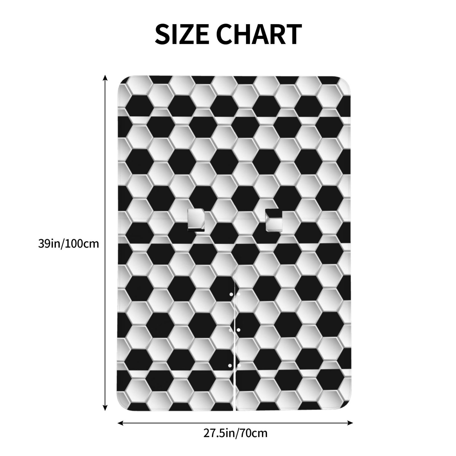 Car Seat Cover Baby - Soccer football black white print Breathable Infant Car Seat Cover for Baby Carseat, Lightweight Comfort Baby Essentials Must Haves Newborn Stuff for Girl Boy