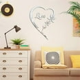 thumbnail image 5 of Lssam Heart Shaped Mirrors for Wall: Self-Adhesive Acrylic 3D Wall Decals, Love Art Mural for DIY Home Decor in Living Room, Bedroom, Bathroom, 5 of 6