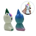 thumbnail image 4 of Unicorn Slow Rising Squishy Toy, Kawaii Animal Decompression Squeeze Toy Stress Relief Toys For Kids Unicorn Party Decorations, 4 of 6