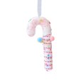thumbnail image 2 of SeekLGT Cute Christmas Ice Cream Dessert Ornaments Mini Faux Donut Cupcake Candy Tree Hanging Decor Colorful Sweet Treat Props for Holiday Party, 2 of 9