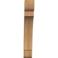 thumbnail image 2 of 5 1/2"W x 28"D x 36"H Olympic Smooth Knee Brace, Western Red Cedar, 2 of 4
