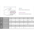 thumbnail image 2 of Guante de Golf para Mujer Sunnimix Mitones de golf para mujer Blanco Rosa S, 2 of 8