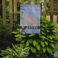 thumbnail image 2 of Carolines Treasures CK3721GF Tan Chiweenie Welcome Flag Garden Size  Small multicolor, 2 of 3