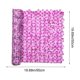 thumbnail image 3 of Panel de Cerca de Seto Artificial con Hojas Falsas Densas y Flores Amarillas para Balcón, Jardín y Privacidad Exterior, 50x50cm, 3 of 6