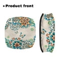 thumbnail image 4 of COEQINE Flowers Rollator Seat Cover Rollator Walker Accessories Seat Cushion Walker Accessories Easy to Install Walker Seat Cover Set of 2 Piece Seat Covers, 4 of 7