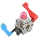 thumbnail image 4 of Kit de repuesto de soplador de hojas con línea de filtro de combustible para carburador WT-606 WT-784 para C1Q-W11, 4 of 5