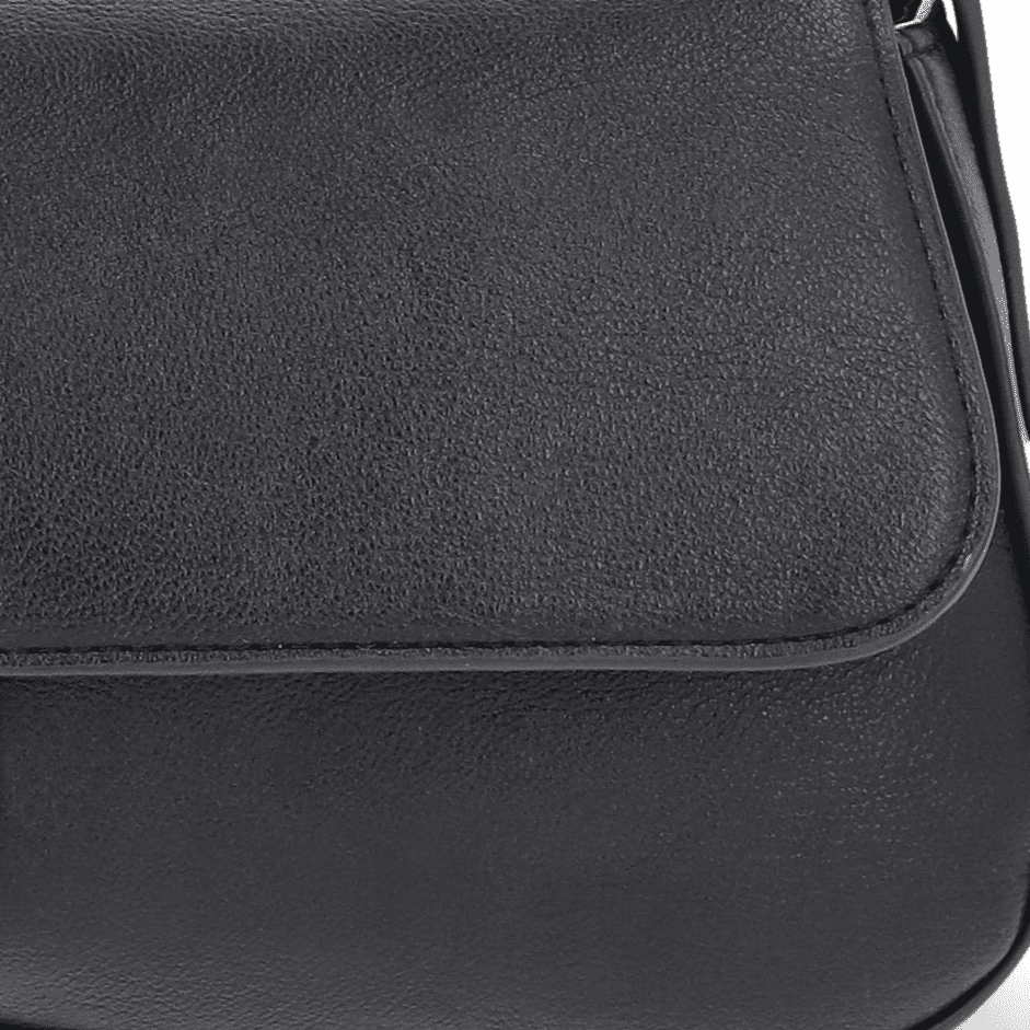 Time and Tru Women's Nylon Pine Crossbody, Black - Walmart.com