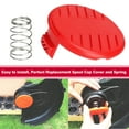 thumbnail image 7 of Eyoloty 2Cap+2Spring CMZST120SC Replacement String Trimmer Spool For CRAFYSMAN CMZST0653, 7 of 7