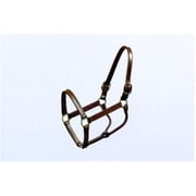 Beiler S & Supply Thoroughbred Horse Halter Brown 1 Inch - 191