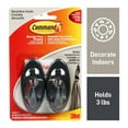 thumbnail image 1 of Command™ Decorative Terrace Hook 17086S-C, Medium, 1 of 7