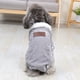 thumbnail image 5 of Pet Dog Clothes Warm Puppy Dog Coat Jacket with Fur Collar for Small Medium Dogs Cat Thicken Winter Chihuahua Yorkies Pet Outfit ShopWise Round, 5 of 8