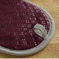 thumbnail image 3 of KitchenAid Asteroid Pot Holder 2-Pack Set, Boysenberry Purple, 6.5"x10", 3 of 6