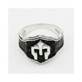 thumbnail image 4 of Roman Silver Men Ring,Gladiator Ring Silver,Handcrafted Gladiator Men Ring,925 Sterling Silver Roman Helmet Ring,Silver Jewelry, 4 of 5