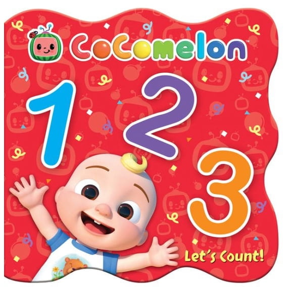 Learn with Cocomelon: 123, Book 1 (Hardcover)