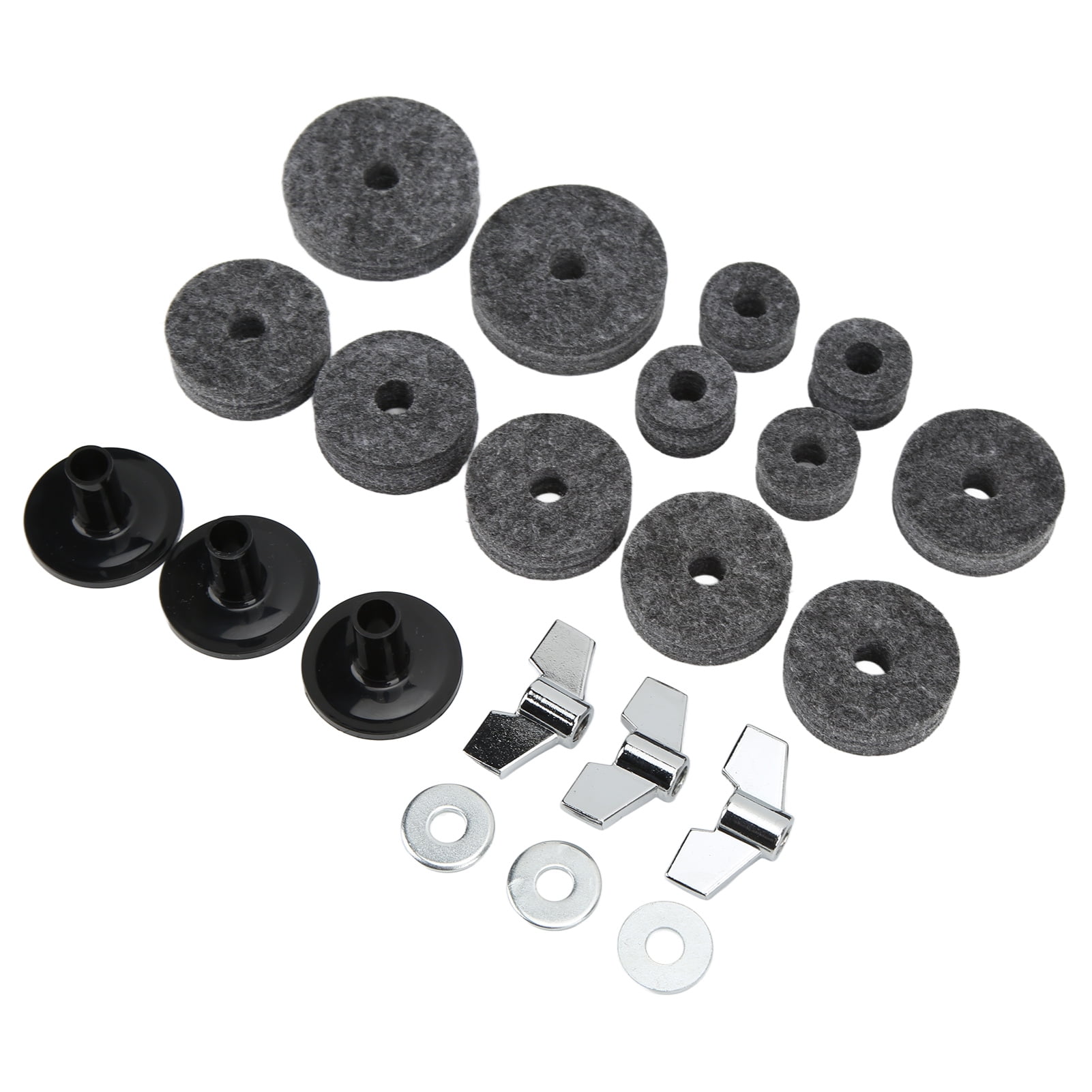 Cymbal Replacement Accessories, Hi Hat Felt Height Positioning Improve