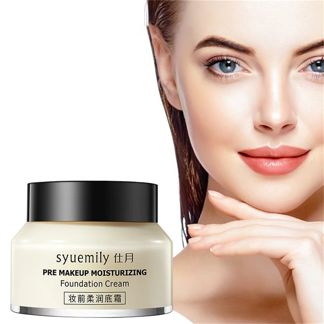 Fiudx Crema Base Hidratante, Crema Premaquillaje Hidratante, Crema para Control de La Grasa, Prebase Ligera, Base de Maquillaje de Uso Diario, Apta para Todo Tipo de Piel, 50 G