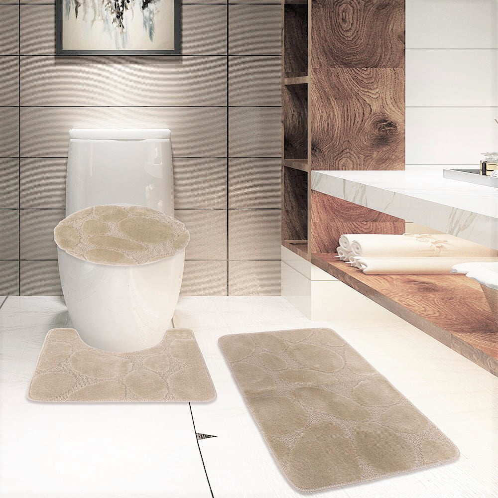 cheap bath mat set