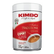 Kimbo Antica Tradizione Ground Coffee Tin 8.8 oz Pack of 3