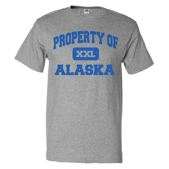Property of Alaska T shirt Funny Tee Gift