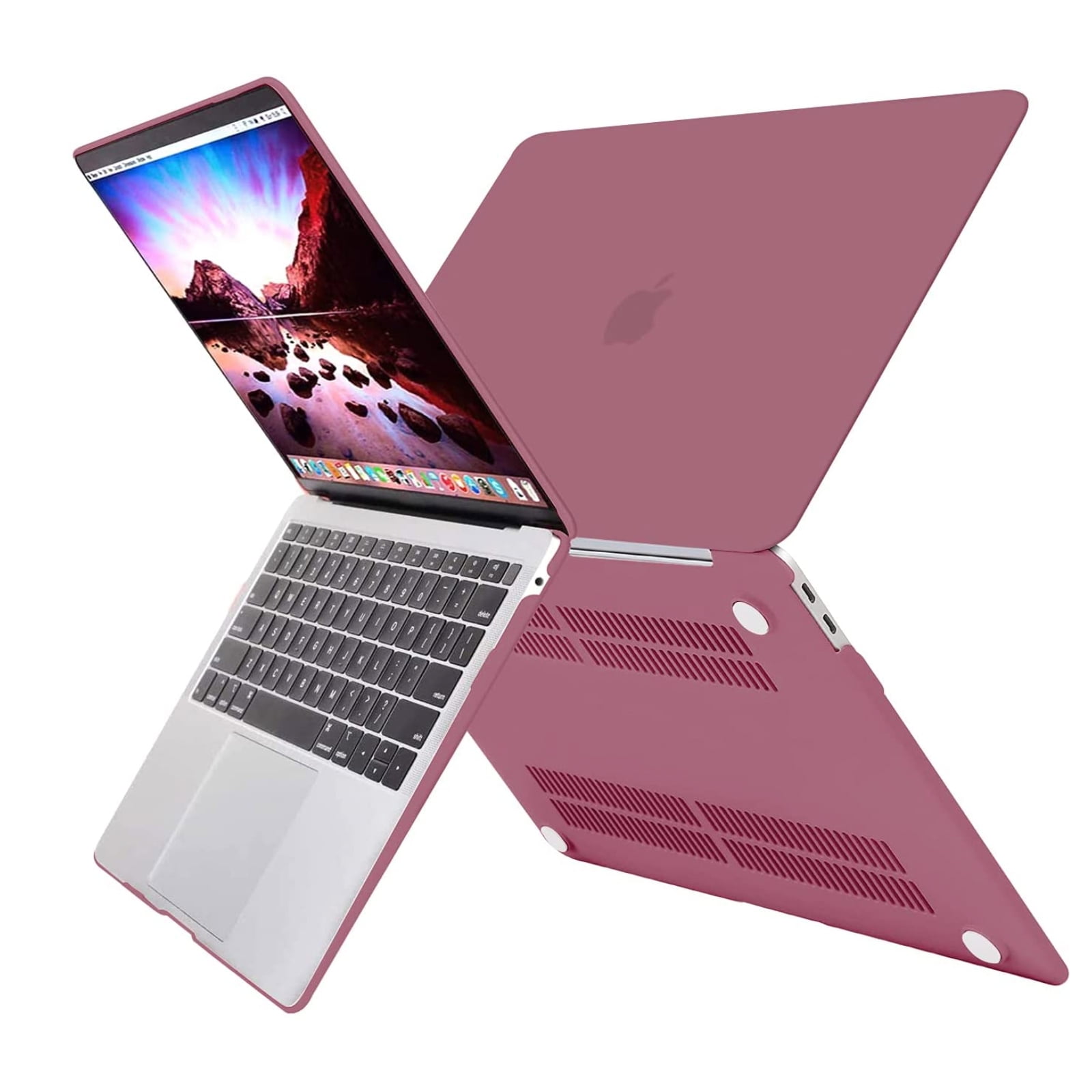 MOSISO MacBook Air 13 Inch Case With Sleeve & Keyboard Cover - Compatible With 2020-2022 M1 Models