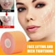 thumbnail image 5 of Ndcxsfigh 5cmx5m Face Lifting Tape Elástico Cuello Lifting Sticker Beauty Tool (Naranja), 5 of 9