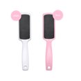 thumbnail image 1 of 2 Pieces Double-Sided Foot File Foot Rasp File Dead Skin Remover Foot Scrubber Hard Skin Remover Foot Care for Wet and Dry Cracked Feet, Make Foot Beauty and Extra Smooth, 1 of 7
