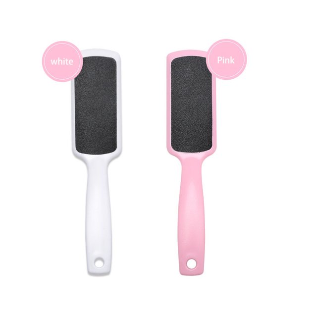 2 Pieces Double-Sided Foot File Foot Rasp File Dead Skin Remover Foot Scrubber Hard Skin Remover Foot Care for Wet and Dry Cracked Feet, Make Foot Beauty and Extra Smooth