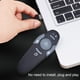 thumbnail image 3 of Puntero Láser Remoto ShuxiuWang Clicker de Presentación USB Inalámbrico K100B, 3 of 5
