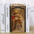 thumbnail image 3 of The Missing Piece- DIY Wooden Diagon Alley Book Nook Kit, 3 of 4