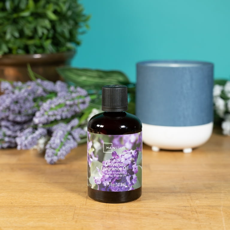 エッセンシャルオイル BLUE ROSE dual cologne Mainstays Universal Fragrance Oil, Lilac Breeze Scented, 5