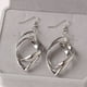thumbnail image 4 of Guardurnaity 1 par de pendientes colgantes, bucle de remolino Simple, diario, joyería femenina, regalos para amigas a la moda, decoraciones Type1 NO1, 4 of 6