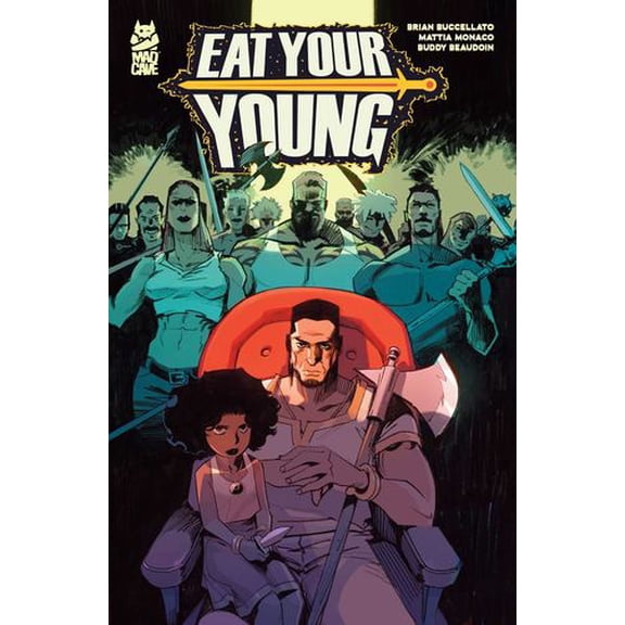 Eat Your Young Binding: Paperback