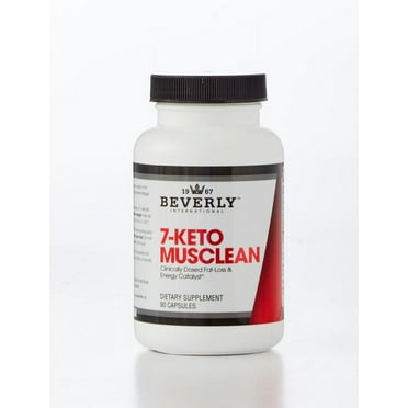 Beverly International 7-Keto Musclean Fat Loss Capsules, 90 Ct