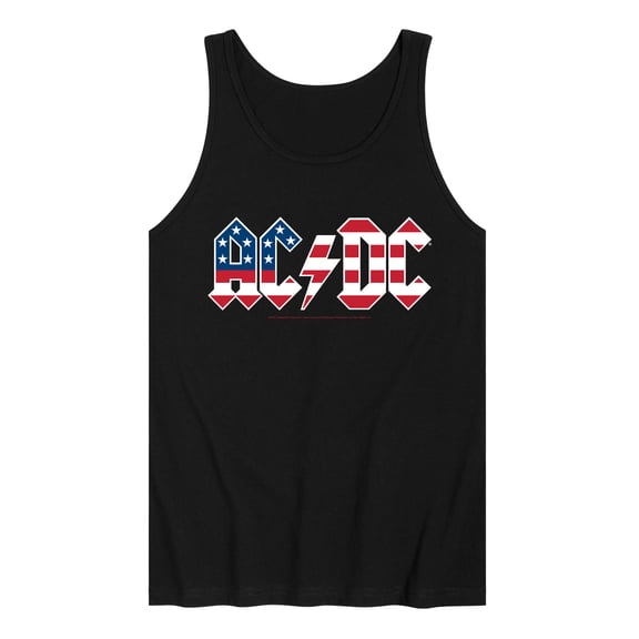 AC/DC - Americana Logo - Men's Sleeveless Graphic Tank
