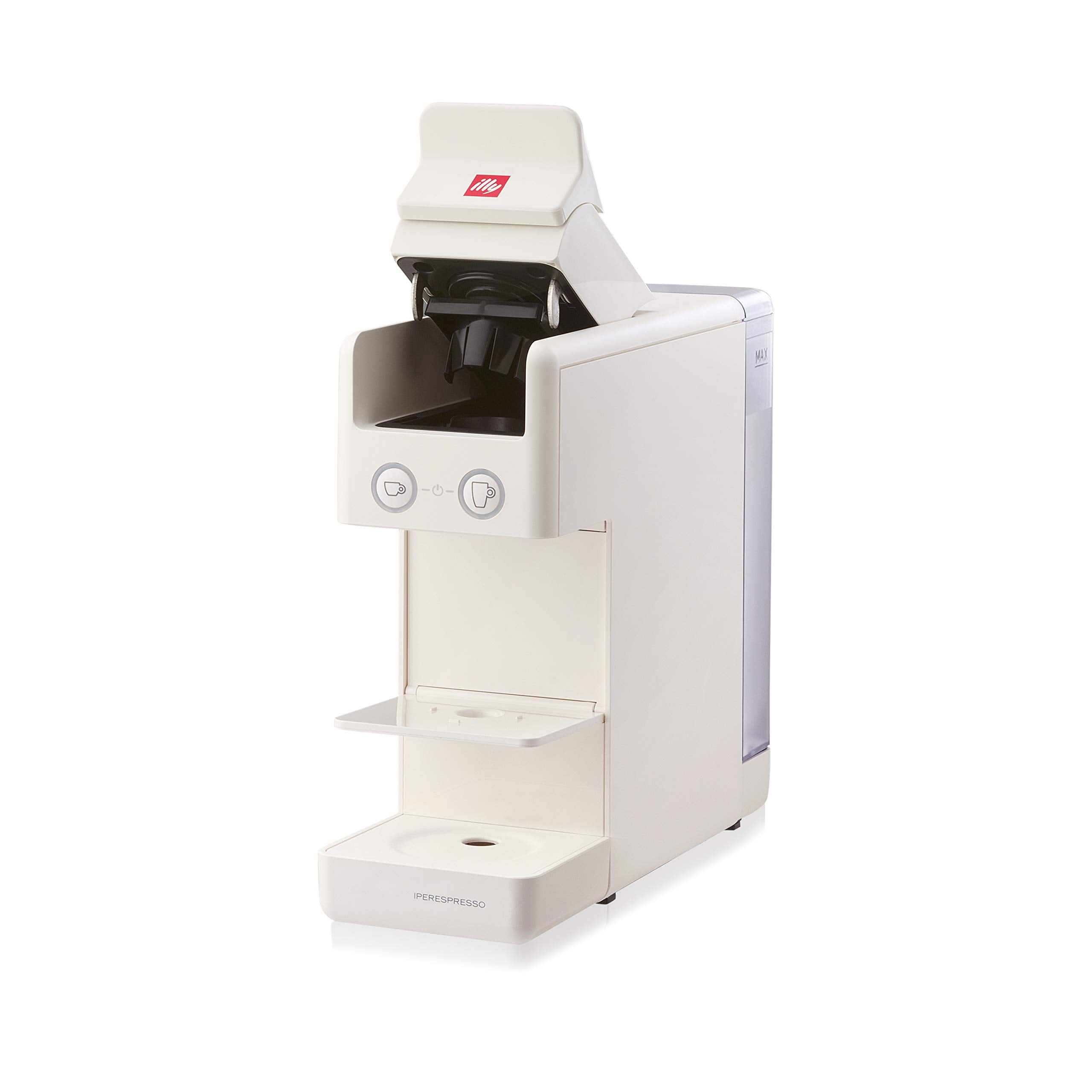 Illy NEW 2020 Y3.3 Espresso and Coffee Machine, 12.20x3.9x10.40, White