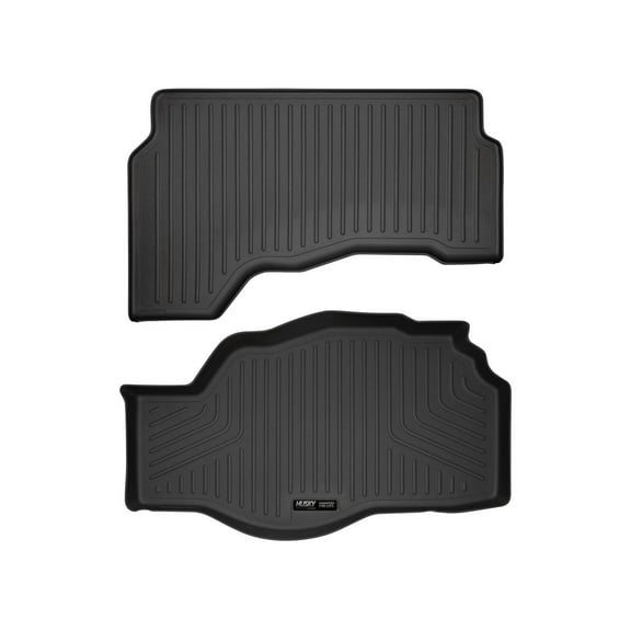 Husky Liners 43761 Weatherbeater Cargo Liner Fits 2013-2020 Ford Fusion Hybrid All Models Exc Energi Trunk Black