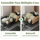 thumbnail image 2 of Escurridor de Trastes Acero Inoxidable, Expandible Escurridor de Platos con Sistema de Drenaje Automático, Estantes Fregadero de Cocina para Vasos Sostiene Utensilios Tablas de Picar, 2 of 9