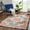 Navy, Gold / Istanbul, variant on Hauteloom Istanbul Collection Medallion Runner Rug for Living Room Bedroom - Traditional Oriental Style - Vintage Distressed - Orange, Red, Blue - 2'7" x 7'3"