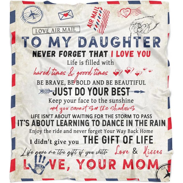 Prayer Healing Blanket with Inspirational Scripture Bible Verse Soft