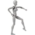 thumbnail image 3 of Modelos de dibujo de figuras de acción AHOHOS Body Kun Doll Body-Chan, 3 of 7