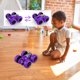 thumbnail image 5 of Coche de carreras con tracción en las cuatro ruedas, volteo y acrobacias de doble cara para niños, coche de inercia, juguete para niños, no requiere pilas, se puede empujar con la mano, vehículos de v, 5 of 6