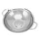 thumbnail image 4 of Stainless Steel Colander Multipurpose Mesh Strainer Baskets Fruit Vegetable Drain Basket with Handles for Kitchen Supply 25cm / 9.8in, 4 of 5