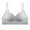 Gray, variant on Women's No Side Effects Underarm and Back-Smoothing Comfort Wireless Lift T-Shirt Bra