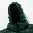 thumbnail image 5 of LYSMORA Mens Lightweight Hooded Puffer Jacket Full Zip Warm Insulated Winter Travel Coat Zipper Side Pockets, 5 of 8