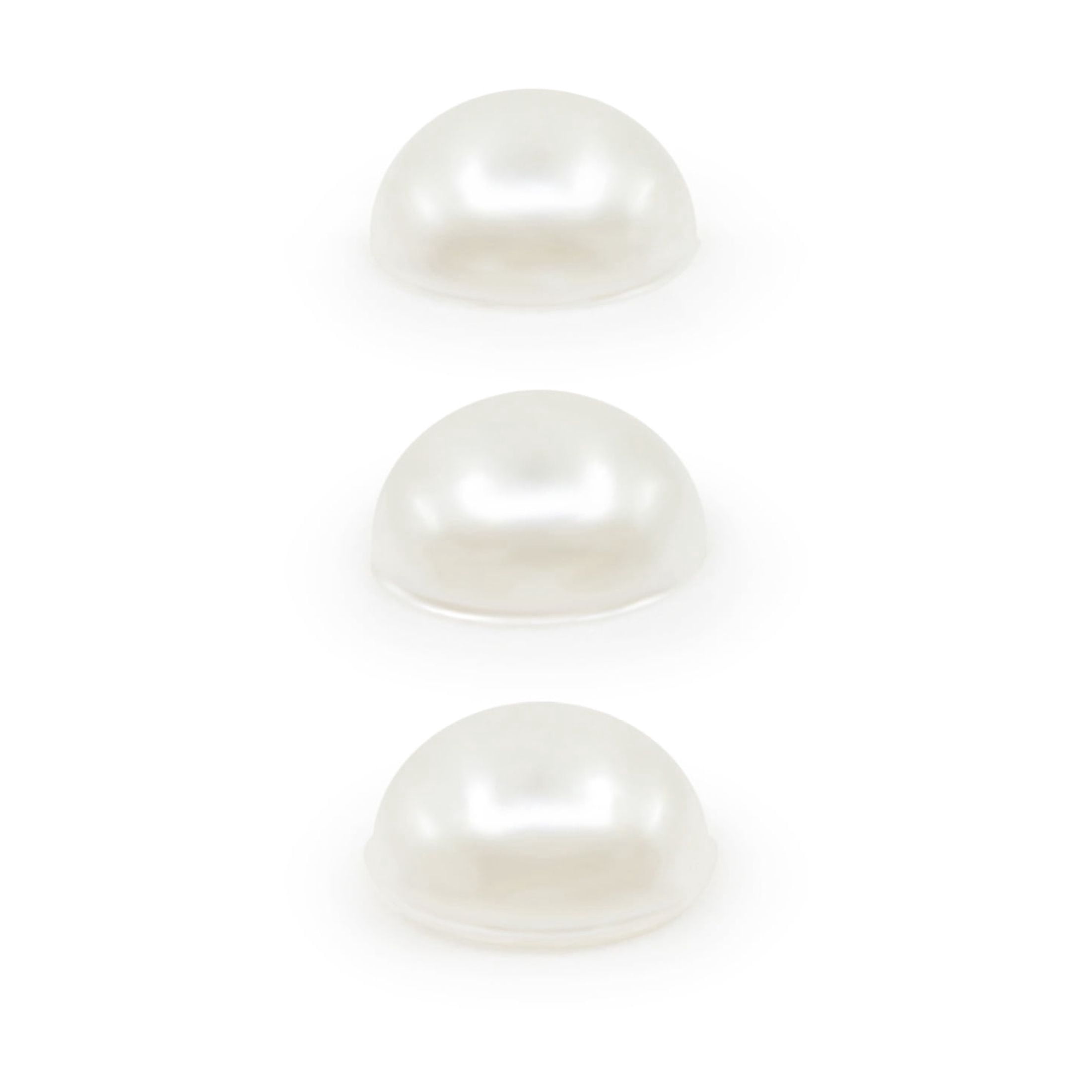 Hello Hobby Accessories Adhesive Pearls White, 96 piece