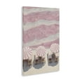 thumbnail image 3 of Stupell Industries Pink Afternoon at Beach Beach Painting Wrapped Canvas Canvas Art Print Wall Art, 24 x 36, 3 of 7