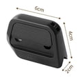 thumbnail image 2 of Magnetic Box Cutter,Retractable Cardboard Cutter with Right Angle Groove,Portable Box Opener, 2 of 9