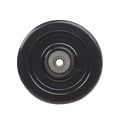 thumbnail image 4 of SY America 4"x2" Phenolic Wheel Heavy Duty 2 Swivels with 2 Rigids, Rolling Bearing & Steel Bushing 1/2" Axle Diameter Casters, Capacity 3600 lbs(4 inches Set of 4), 4 of 4